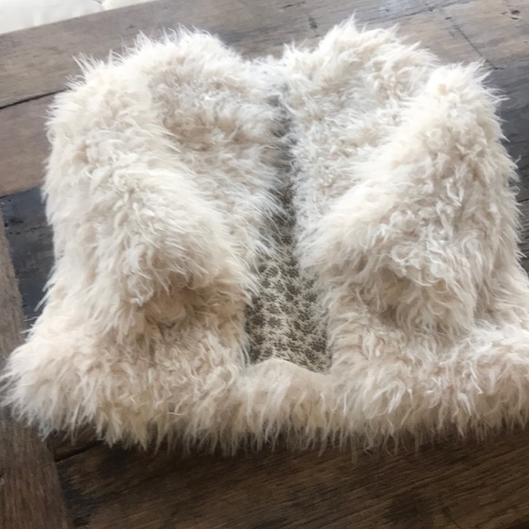 Girls furry coat - Picture 2 of 4